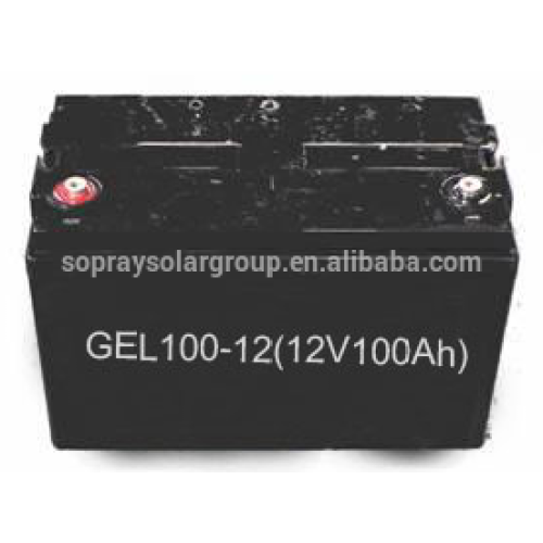 Maintain Free Deep Cycle Type Lead Acid Battery 12V200AH for Solar Power System
